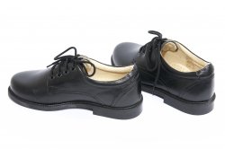 Pantofi copii - Pantofi copii piele 101 negru