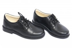 Pantofi copii - Pantofi copii piele 101 negru