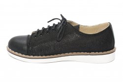 Pantofi copii - Pantofi copii piele naturala 1384 negru 26-36