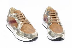 Pantofi sport copii - Pantofi copii piele pj shoes Zar cafe 31-38