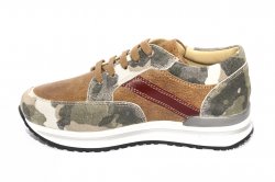 Pantofi sport copii - Pantofi copii piele pj shoes Zar cafe 31-38