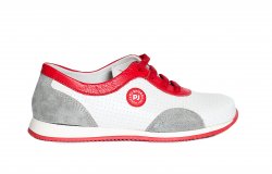 Pantofi sport copii  - Pantofi copii sport pj shoes Oskar alb rosu 31-38