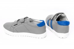 Pantofi sport copii - Pantofi copii sport pj shoes Skate gri