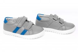 Pantofi sport copii - Pantofi copii sport pj shoes Skate gri