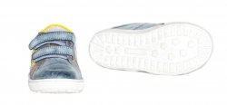 Pantofi sport copii - Pantofi copii pj shoes Skate albastru galben 27-37