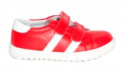Pantofi sport copii - Pantofi copii pj shoes Skate rosu 27-37