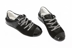 Pantofi copii - Pantofi copii pj shoes marika negru