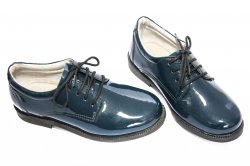 Pantofi copii  - Pantofi copii scoala 102 blu lac 28-37