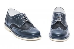 Pantofi copii  - Pantofi copii scoala hokide 404 blumarin 26-37