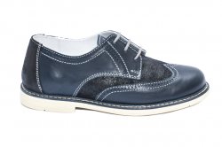 Pantofi copii  - Pantofi copii scoala hokide 404 blumarin 26-37