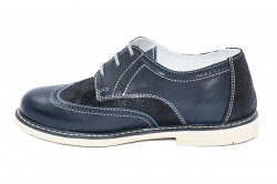 Pantofi copii  - Pantofi copii scoala hokide 404 blumarin 26-37