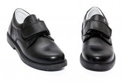 Pantofi copii  - Pantofi copii scoala hokide piele 260 negru 26-37
