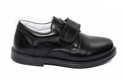 Pantofi copii  - Pantofi copii scoala hokide piele 260 negru 26-37