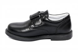Pantofi copii  - Pantofi copii scoala hokide piele 260 negru 26-37