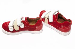 Pantofi sport copii - Pantofi copii sport avus 162 rosu
