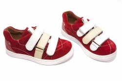 Pantofi sport copii - Pantofi copii sport avus 162 rosu