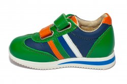 Pantofi sport copii - Pantofi copii sport avus 728 blu verde 19-28