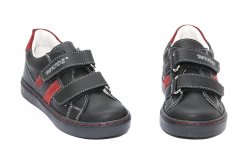 Pantofi sport copii  - Pantofi copii sport hokide 316 negru rosu 22-27