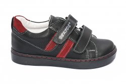 Pantofi sport copii  - Pantofi copii sport hokide 316 negru rosu 22-27