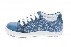 Pantofi sport copii - Pantofi copii sport hokide 387 albastru 26-36