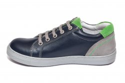 Pantofi sport copii - Pantofi copii sport hokide 400 blu verde gri 26-37