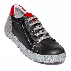 Pantofi sport copii  - Pantofi copii sport hokide 400 negru red 26-37
