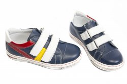 Pantofi sport copii  - Pantofi copii sport leofex 126 albastru 19-25