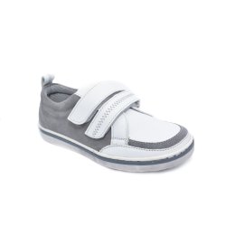 Pantofi sport copii  - Pantofi copii sport pj shoes Geo alb 27-36