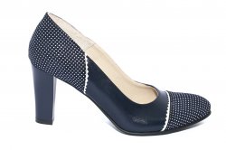 Pantofi dama cu toc  - Pantofi dama cu toc 952b blumarin 34-40