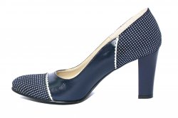 Pantofi dama cu toc  - Pantofi dama cu toc 952b blumarin 34-40