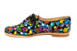 Pantofi dama - Pantofi dama piele 026s1 pazel 34-41