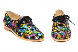 Pantofi dama - Pantofi dama piele 026s1 pazel 34-41