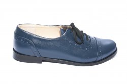Pantofi dama - Pantofi dama piele 26S1 blumarin 34-41