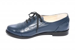 Pantofi dama - Pantofi dama piele 26S1 blumarin 34-41
