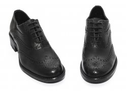 Pantofi dama - Pantofi dama piele 4201 negru 35-41