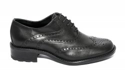 Pantofi dama - Pantofi dama piele 4201 negru 35-41