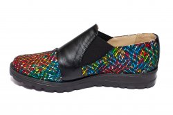 Pantofi dama - Pantofi dama piele DC5 negru pipit color 34-41