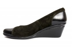 Pantofi dama cu toc - Pantofi dama platforma 219 negru 34-41