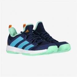 Pantofi de sala - Pantofi de handbal Adidas Stabil Junior navi 35-39