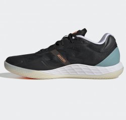 Pantofi de sala - Pantofi de sala Adidas Adizero Fastcourt 2.0 negru alb 39-48