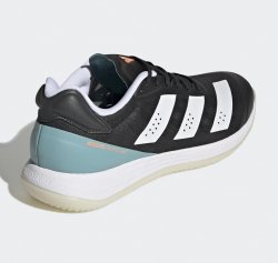 Pantofi de sala - Pantofi de sala Adidas Adizero Fastcourt 2.0 negru alb 39-48