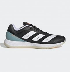 Pantofi de sala - Pantofi de sala Adidas Adizero Fastcourt 2.0 negru alb 39-48