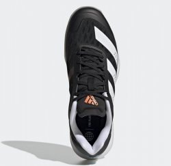 Pantofi de sala - Pantofi de sala Adidas Adizero Fastcourt 2.0 negru alb 39-48