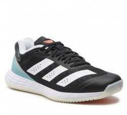 Pantofi de sala - Pantofi de sala Adidas Adizero Fastcourt 2.0 negru alb 39-48