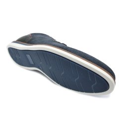 Pantofi barbati  - Pantofi din piele barbati 368R05 blu 40-46