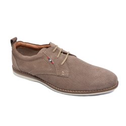 Pantofi barbati - Pantofi din piele barbati 368R05 taupe 40-46