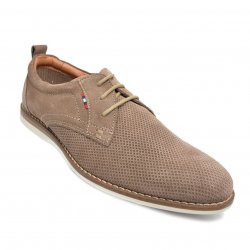 Pantofi barbati  - Pantofi din piele barbati 368R05 blu 40-46