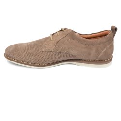 Pantofi barbati - Pantofi din piele barbati 368R05 taupe 40-46