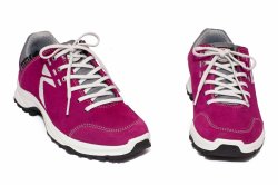 Ghete goretex  - Pantofi drumetie impermeabili Park Tex mov 36-45