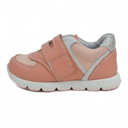 Pantofi sport copii - Pantofi fete din piele sport hokide 395 roz roz pal 18-25